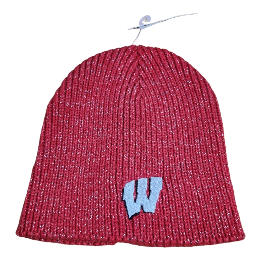 NWT Wisconsin Badgers beanie woman's‎ college Football